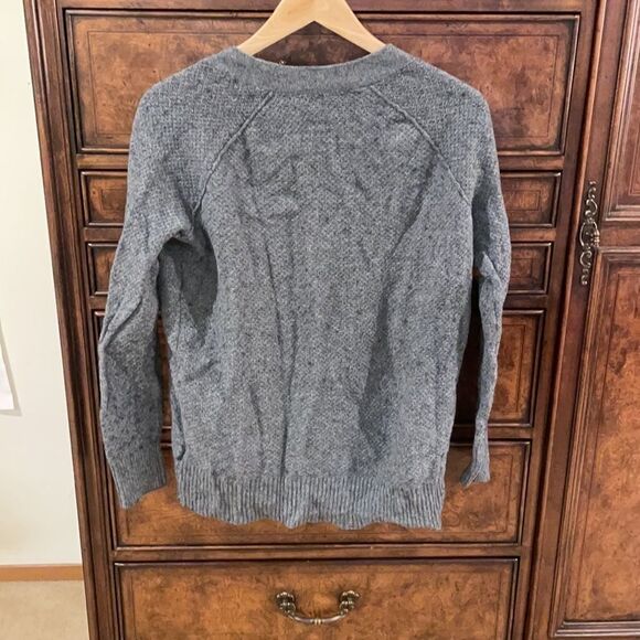 Treasure and Bond Wool Woman’s grey sweater - Picture 5 of 10
